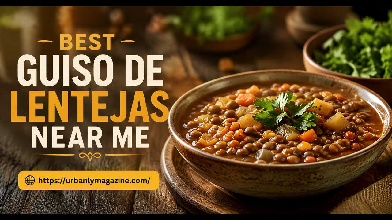 Best Guiso de Lentejas Near Me