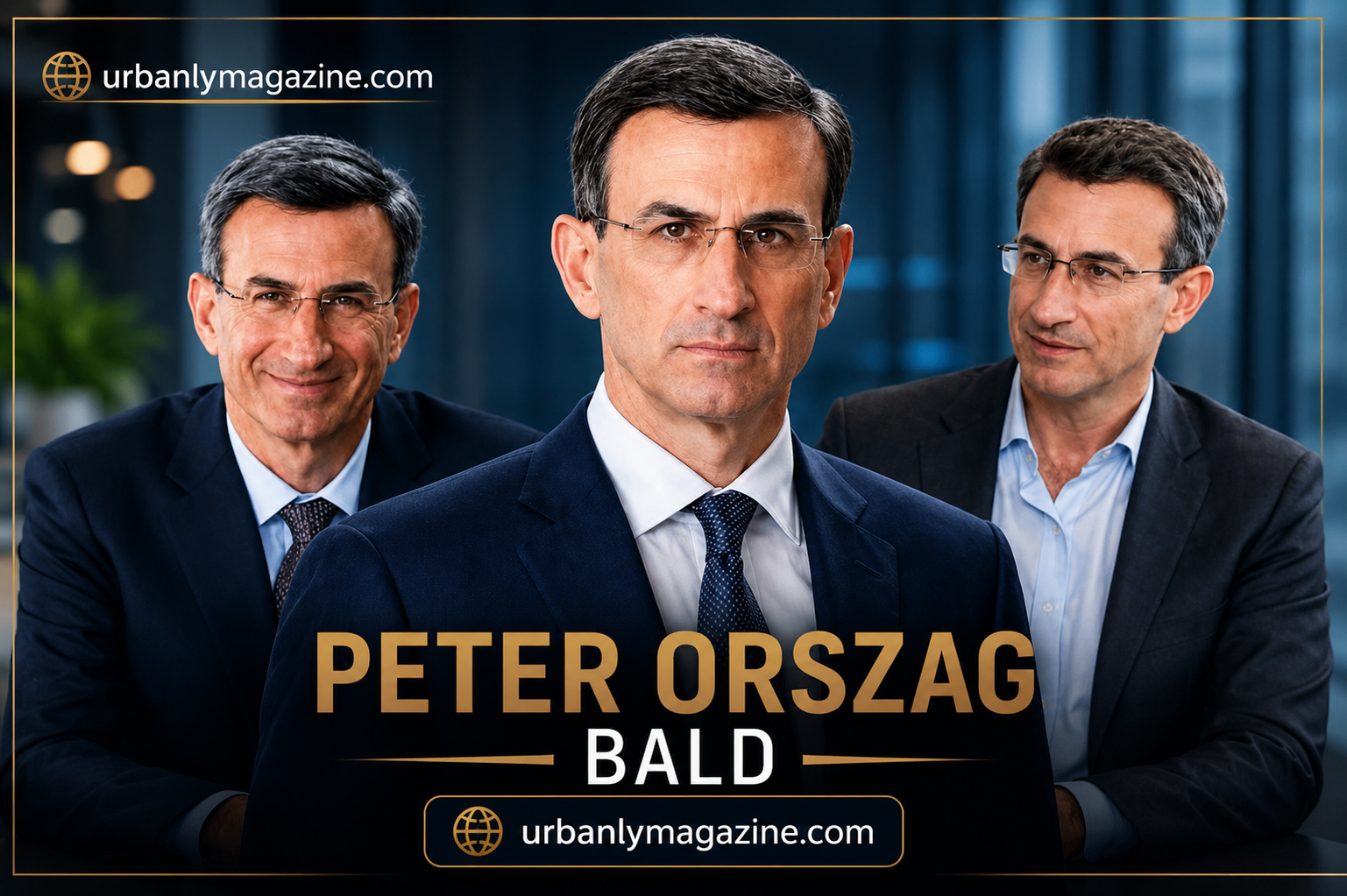 Peter Orszag Bald