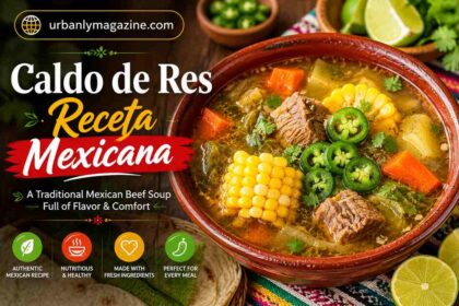 Caldo de Res Receta Mexicana
