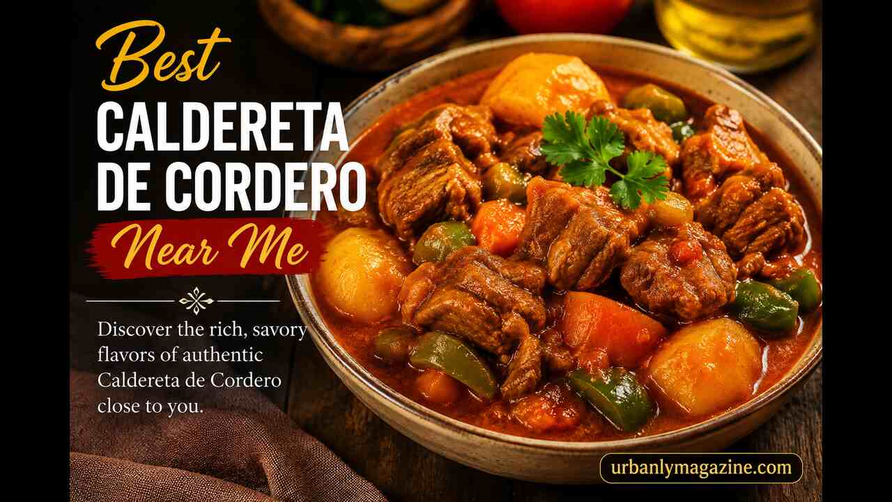 Best Caldereta de Cordero Near Me