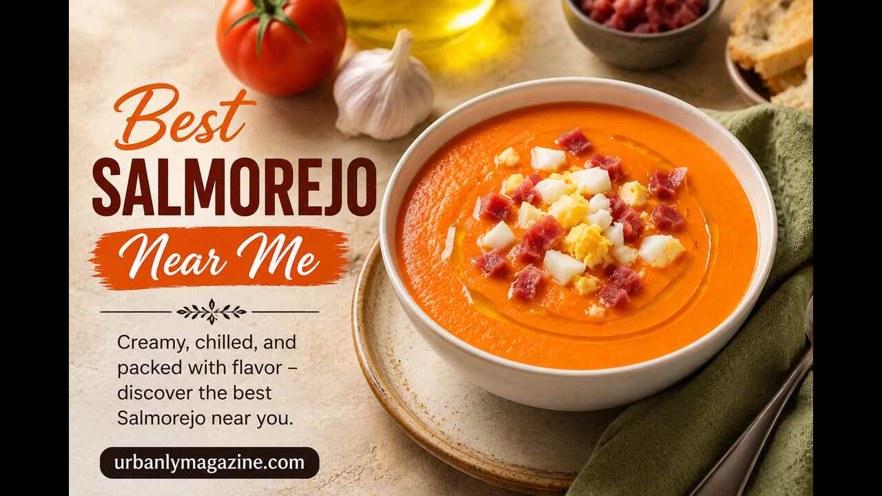 Best Salmorejo Near Me