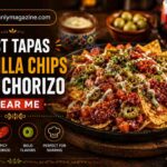 Best Tapas Tortilla Chips Con Chorizo Near Me