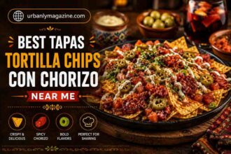 Best Tapas Tortilla Chips Con Chorizo Near Me