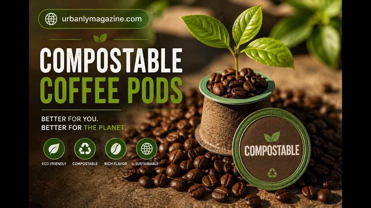 Compostable Coffee Pods
