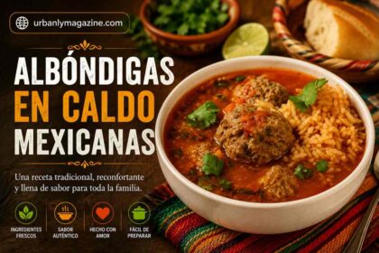 Albóndigas en Caldo Mexicanas