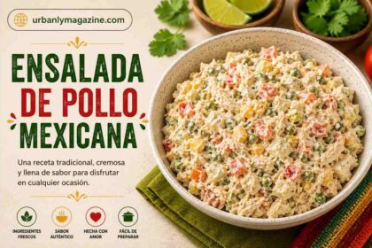 Ensalada de Pollo Mexicana