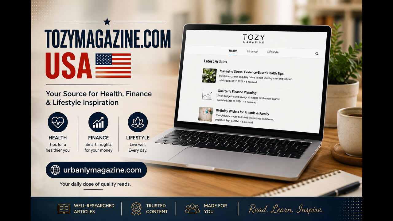 Tozymagazine.com USA