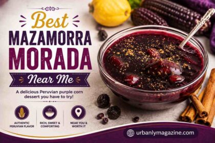 Best Mazamorra Morada Near Me