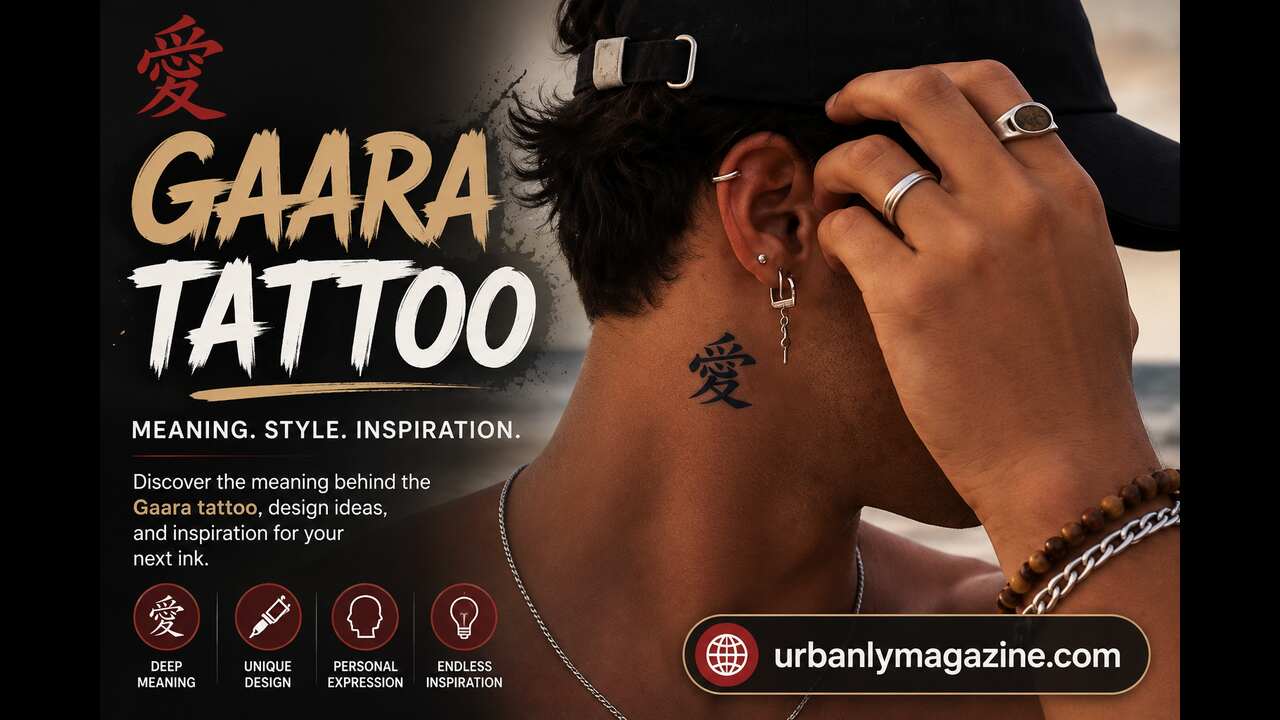 Gaara Tattoo