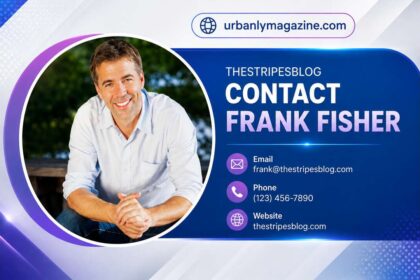 TheStripesBlog Contact Frank Fisher