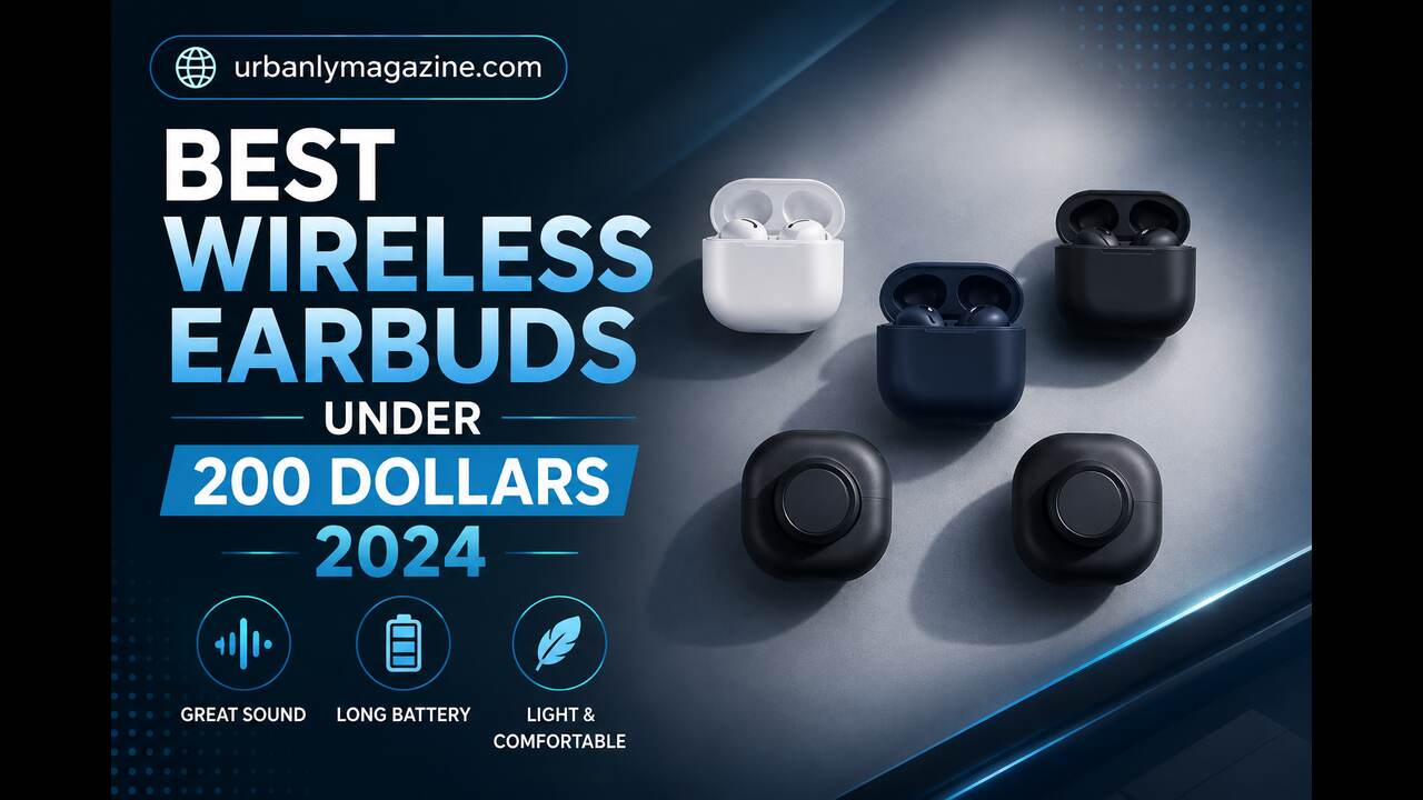 best wireless earbuds under 200 dollars 2024