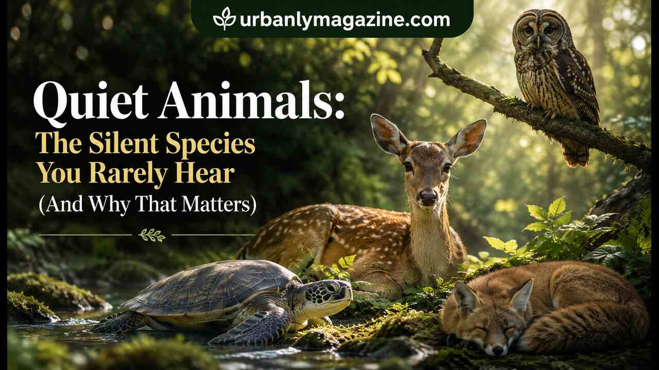 Quiet Animals